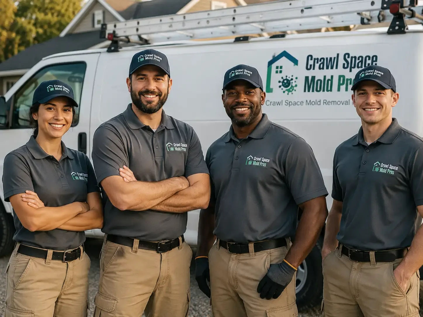 Crawl Space Mold Removal company in Dalton, NE