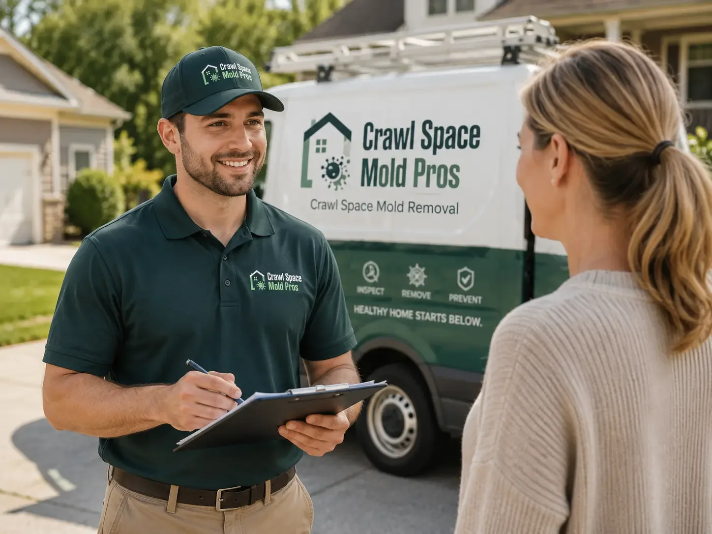 Crawl Space Mold Removal Dalton, NE FAQs